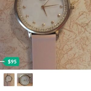 Kate of spade diamond watch